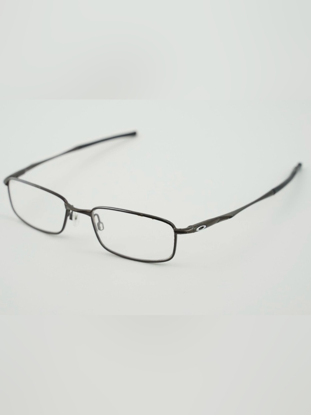 Oakley Men's Casing Polished Brown Eyeglass Frames OX3110-0252 with case